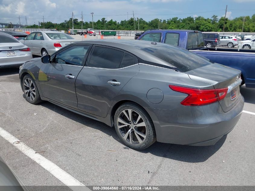 2017 Nissan Maxima 3.5 Platinum/3.5 S/3.5 Sl/3.5 Sr/3.5 Sv VIN: 1N4AA6AP2HC373606 Lot: 39864560