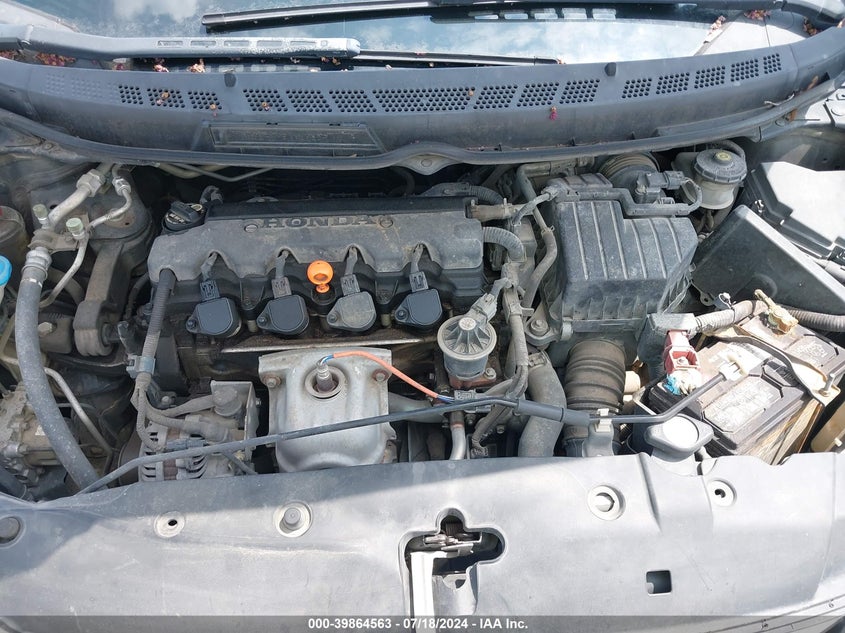 2010 Honda Civic Ex VIN: 2HGFG1B82AH524201 Lot: 39864563