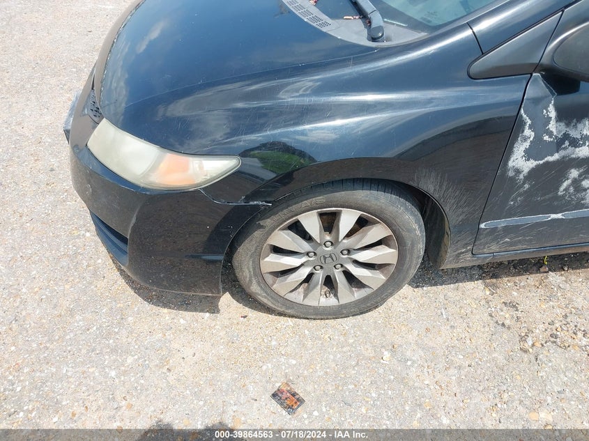 2010 Honda Civic Ex VIN: 2HGFG1B82AH524201 Lot: 39864563