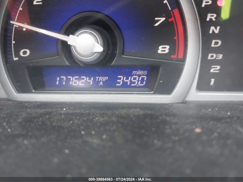 2010 Honda Civic Ex VIN: 2HGFG1B82AH524201 Lot: 39864563