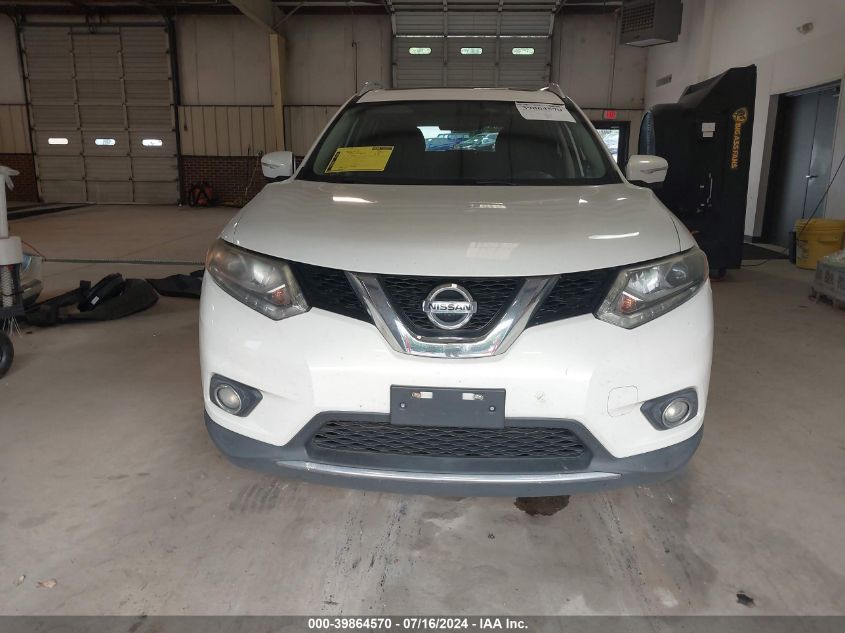 2014 Nissan Rogue S/Sl/Sv VIN: 5N1AT2MV5EC856473 Lot: 39864570