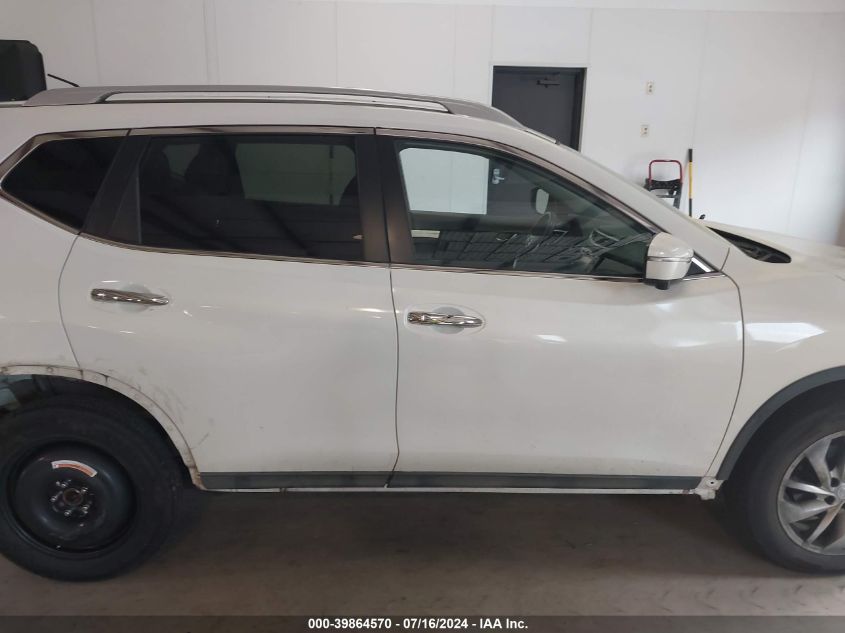 2014 Nissan Rogue S/Sl/Sv VIN: 5N1AT2MV5EC856473 Lot: 39864570