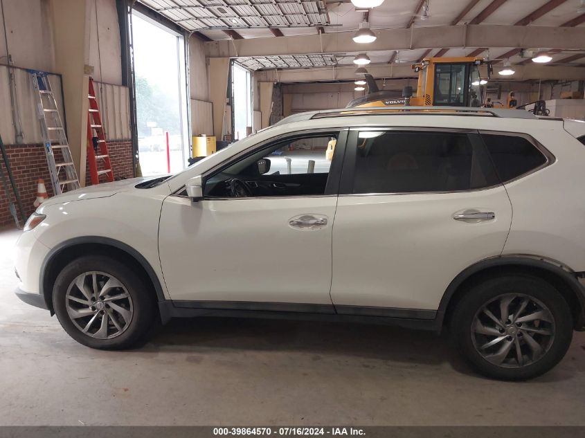 2014 Nissan Rogue S/Sl/Sv VIN: 5N1AT2MV5EC856473 Lot: 39864570