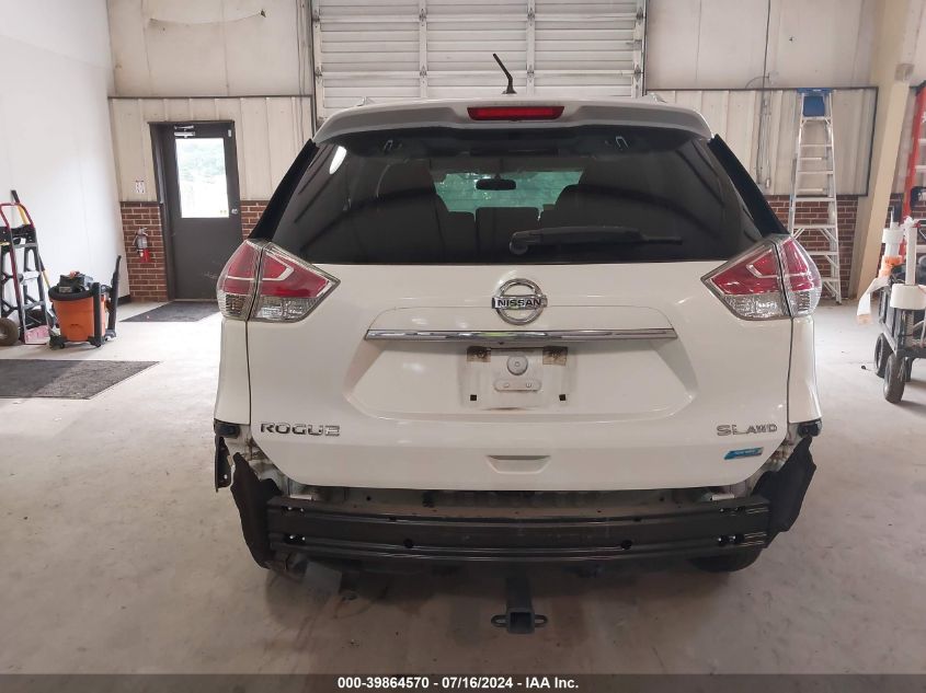 2014 Nissan Rogue S/Sl/Sv VIN: 5N1AT2MV5EC856473 Lot: 39864570