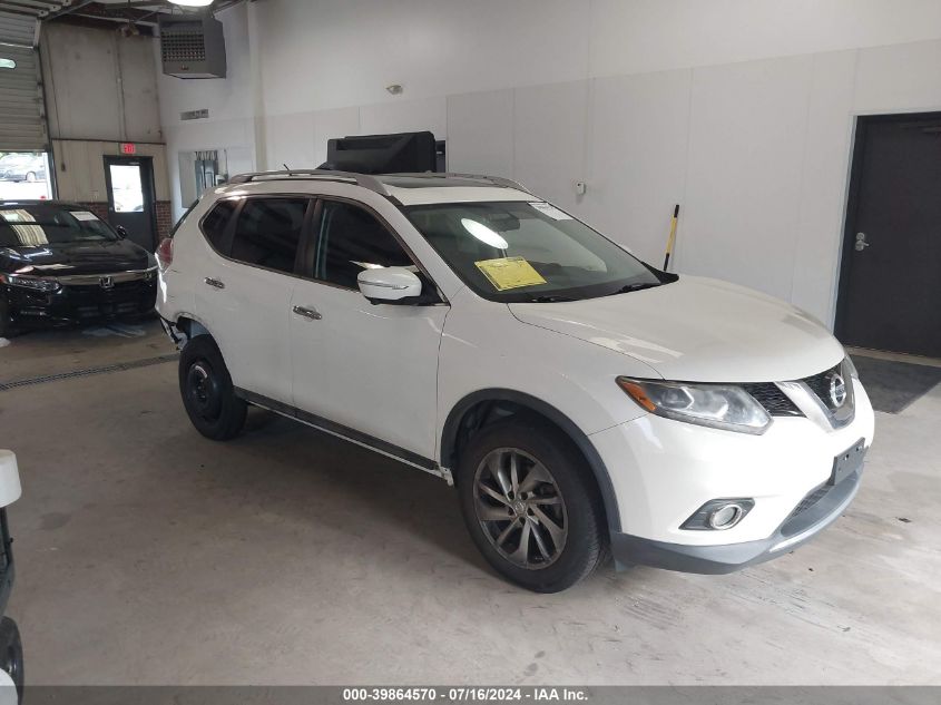 2014 Nissan Rogue S/Sl/Sv VIN: 5N1AT2MV5EC856473 Lot: 39864570