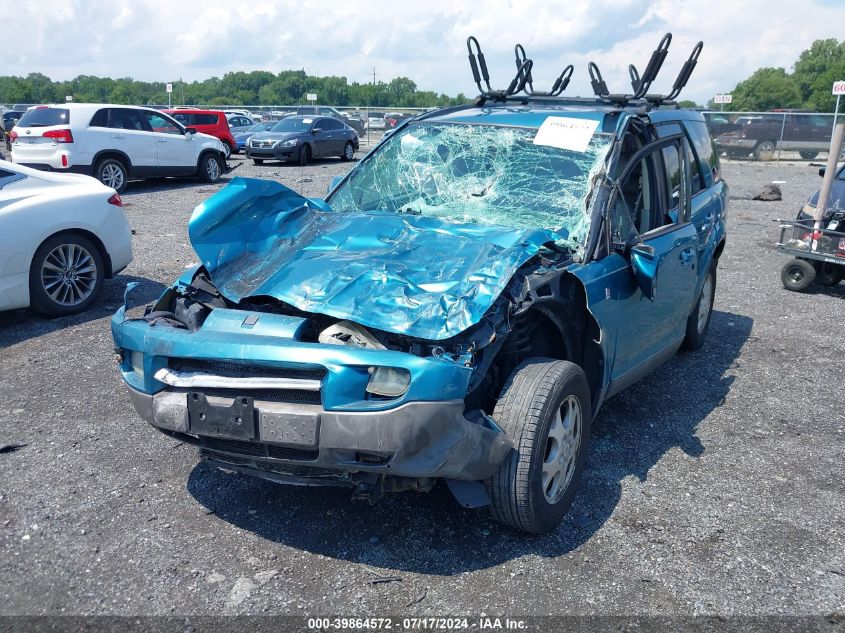 2005 Saturn Vue V6 VIN: 5GZCZ53405S850445 Lot: 39864572