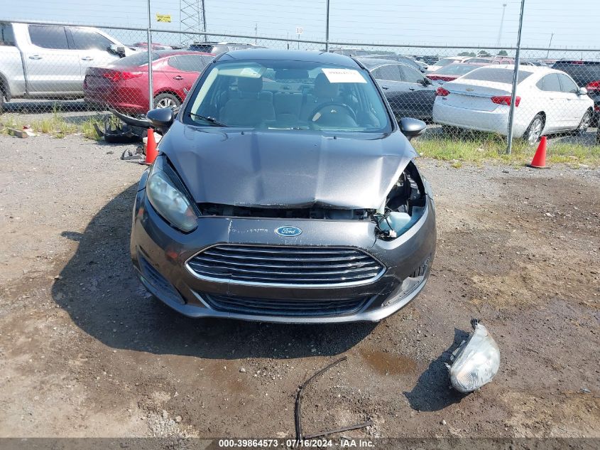 2016 Ford Fiesta Se VIN: 3FADP4BJ3GM184552 Lot: 39864573