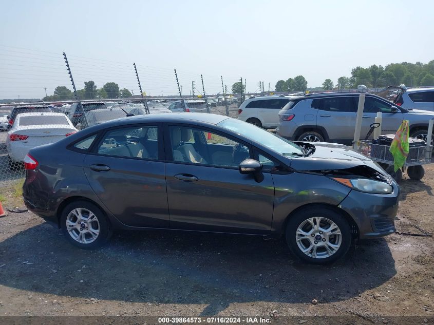 2016 Ford Fiesta Se VIN: 3FADP4BJ3GM184552 Lot: 39864573