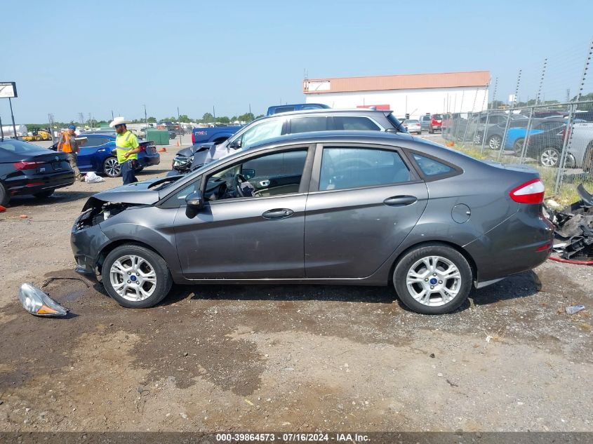 2016 Ford Fiesta Se VIN: 3FADP4BJ3GM184552 Lot: 39864573