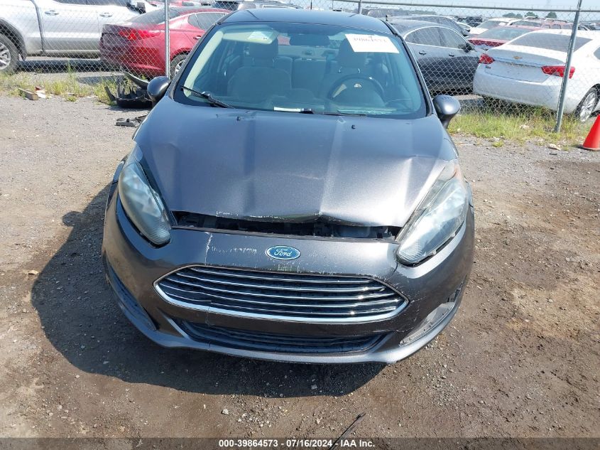 2016 Ford Fiesta Se VIN: 3FADP4BJ3GM184552 Lot: 39864573