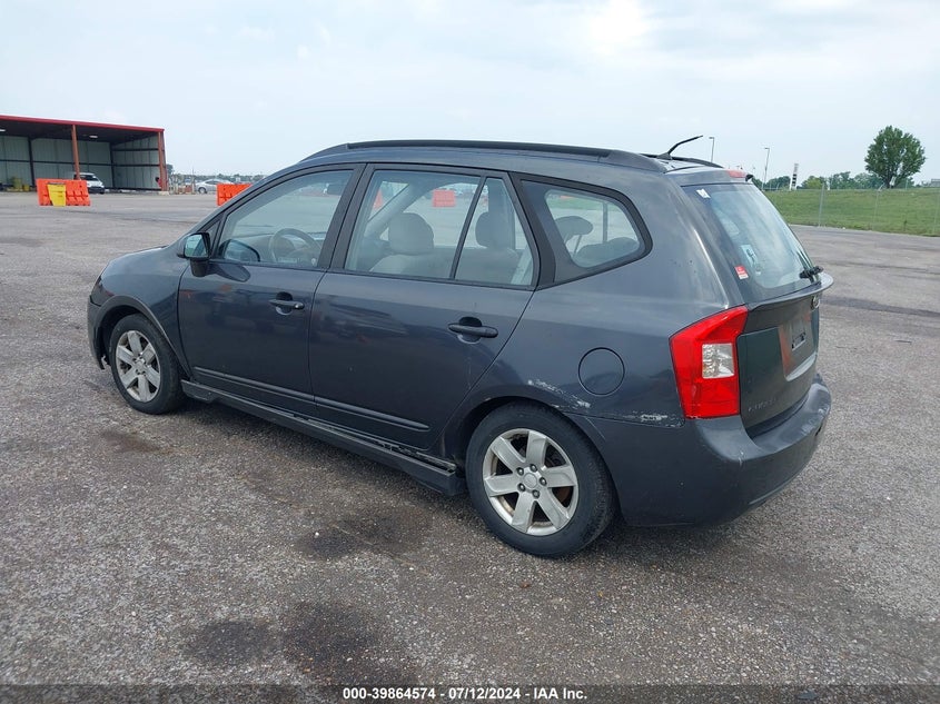 2007 Kia Rondo Lx VIN: KNAFG525177095744 Lot: 39864574