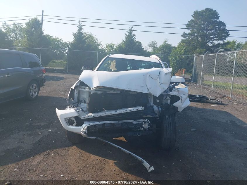 2016 Toyota Tacoma Sr VIN: 5TFAX5GN2GX053086 Lot: 39864575