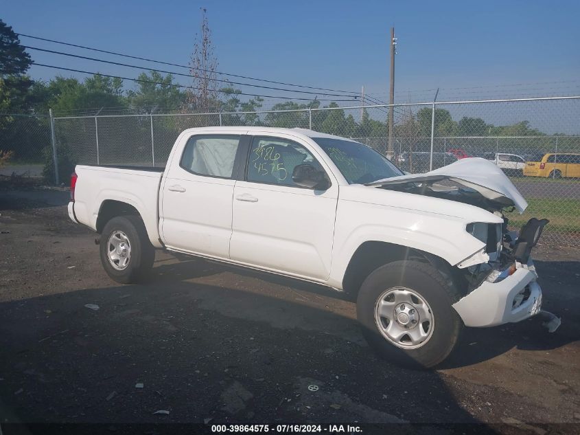 2016 Toyota Tacoma Sr VIN: 5TFAX5GN2GX053086 Lot: 39864575