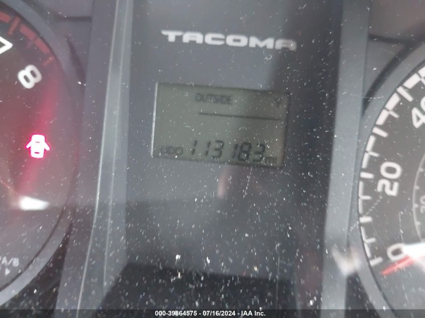 2016 Toyota Tacoma Sr VIN: 5TFAX5GN2GX053086 Lot: 39864575