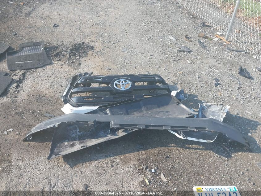 2016 Toyota Tacoma Sr VIN: 5TFAX5GN2GX053086 Lot: 39864575