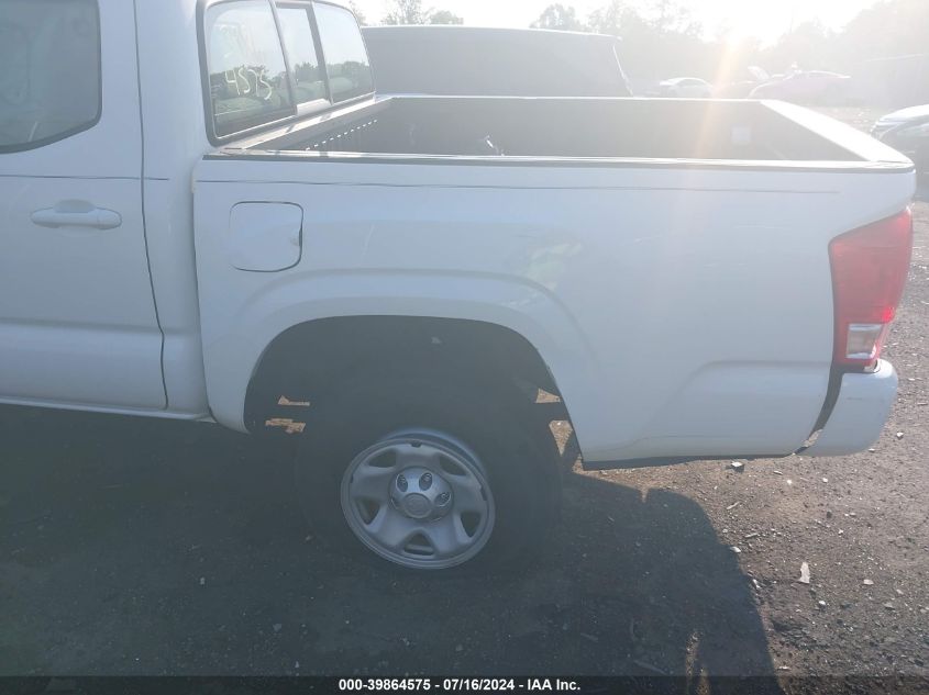 2016 Toyota Tacoma Sr VIN: 5TFAX5GN2GX053086 Lot: 39864575