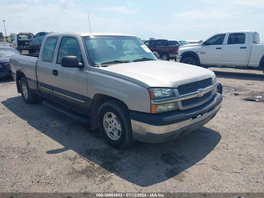 2004 Chevrolet Silverado 1500 Ls VIN: 1GCEC19T64Z203525 Lot: 39864583