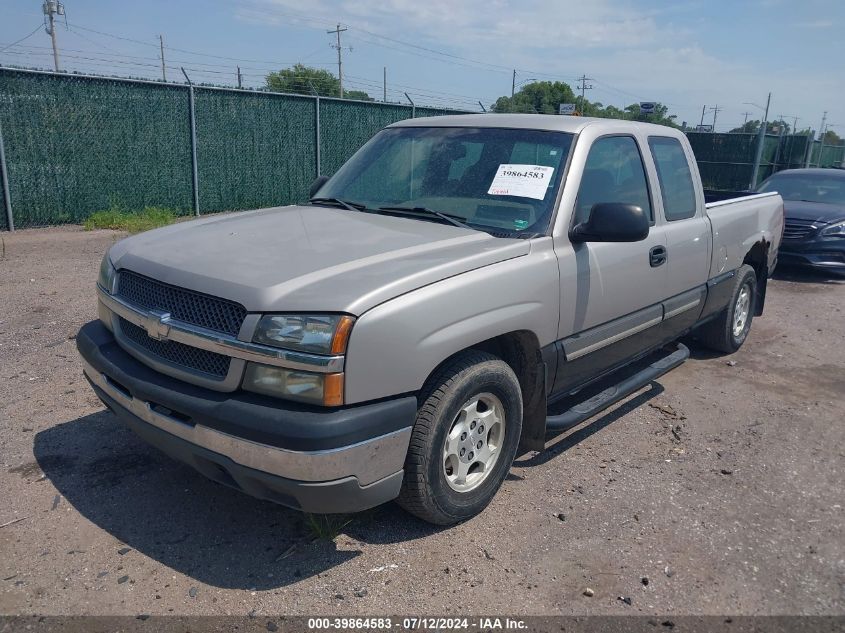 2004 Chevrolet Silverado 1500 Ls VIN: 1GCEC19T64Z203525 Lot: 39864583