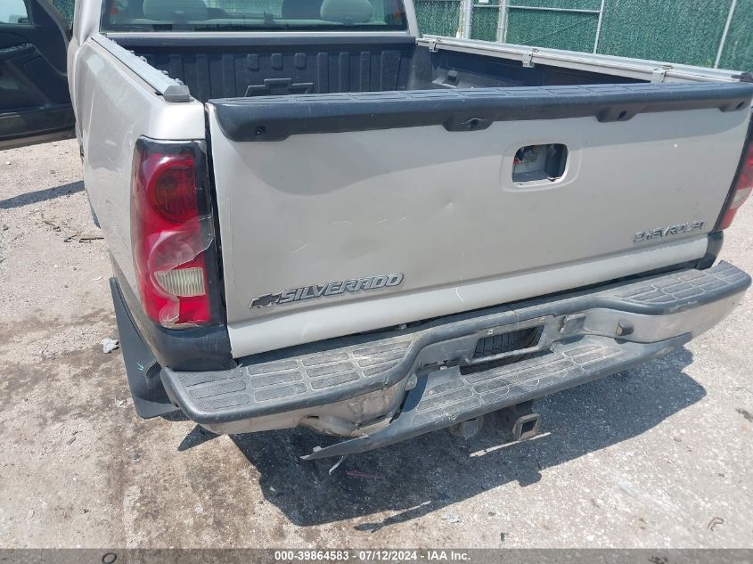 2004 Chevrolet Silverado 1500 Ls VIN: 1GCEC19T64Z203525 Lot: 39864583