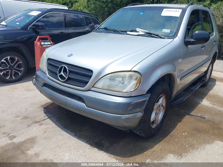1999 Mercedes-Benz Ml 320 VIN: 4JGAB54E0XA073144 Lot: 39864584