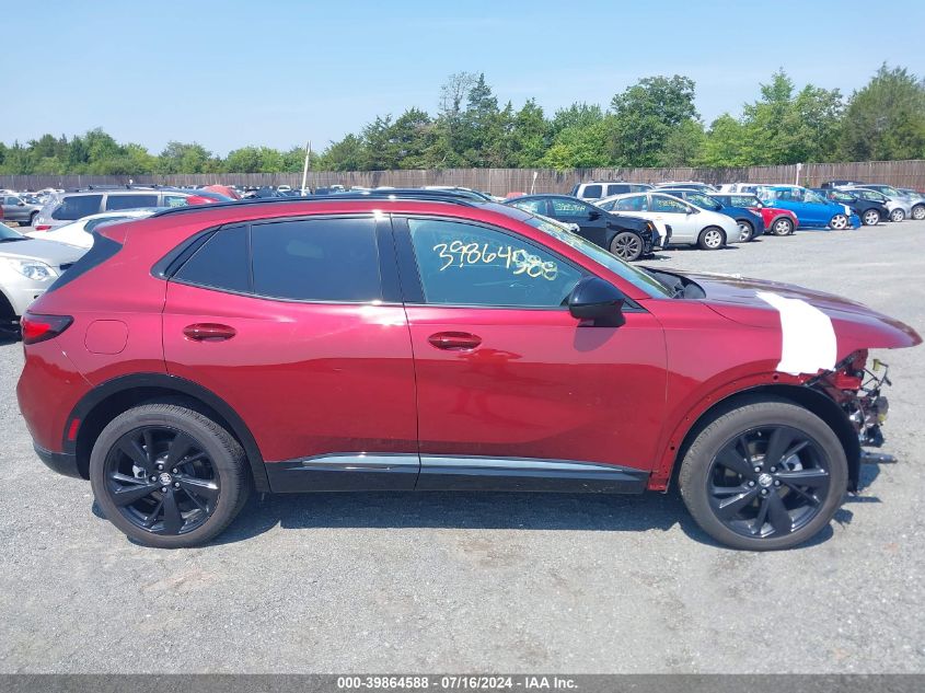 2022 Buick Envision Awd Essence VIN: LRBFZPR45ND058604 Lot: 39864588