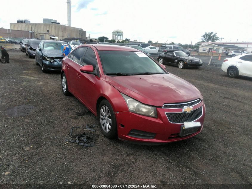 2011 Chevrolet Cruze 1Lt VIN: 1G1PF5S96B7182232 Lot: 39864590