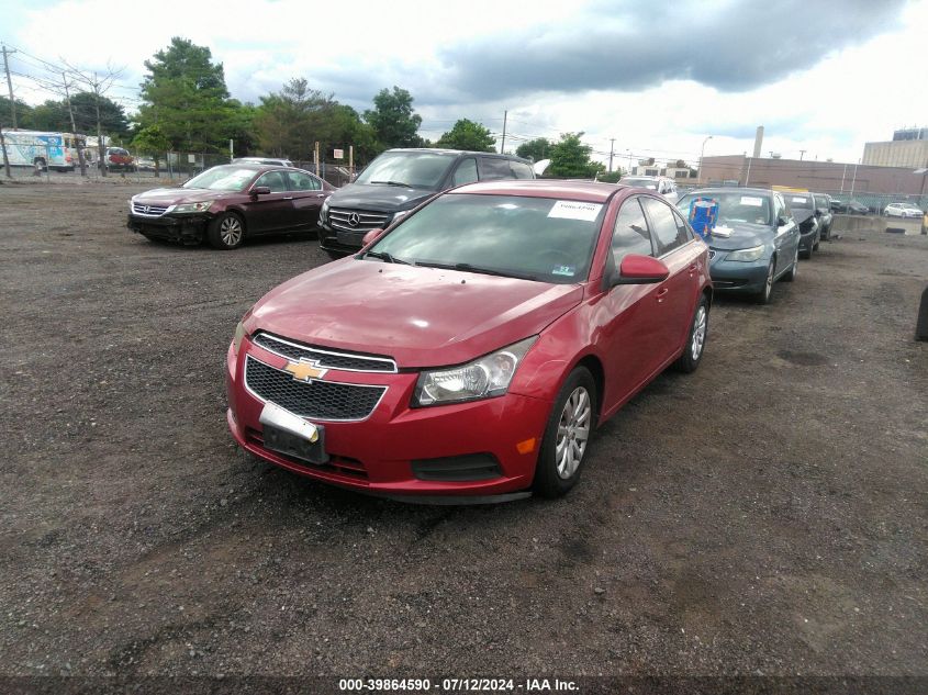 2011 Chevrolet Cruze 1Lt VIN: 1G1PF5S96B7182232 Lot: 39864590