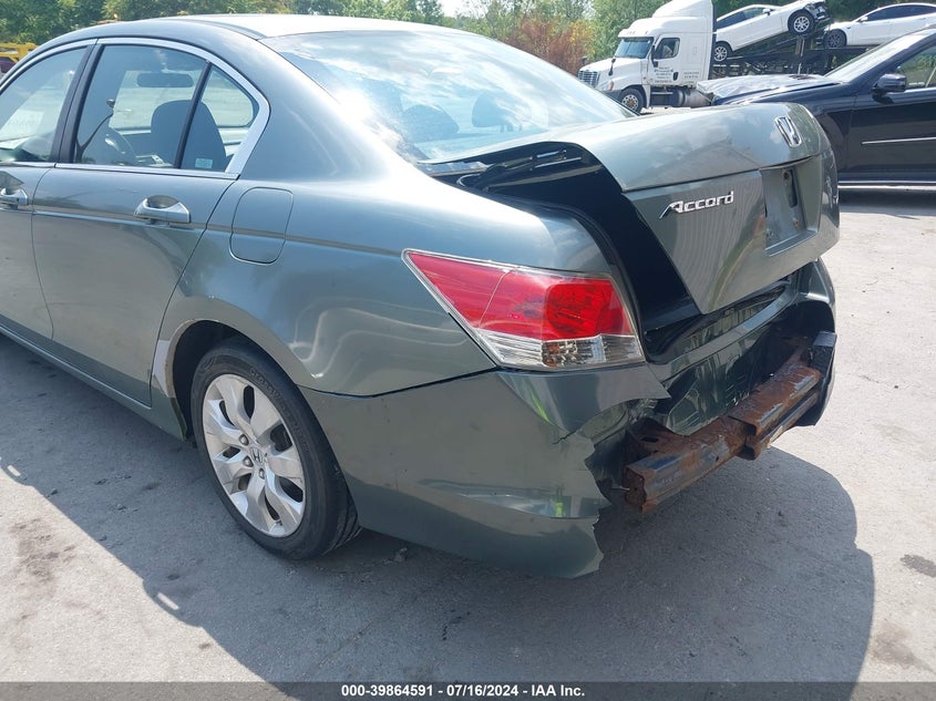 2009 Honda Accord 2.4 Ex VIN: 1HGCP26799A150285 Lot: 39864591