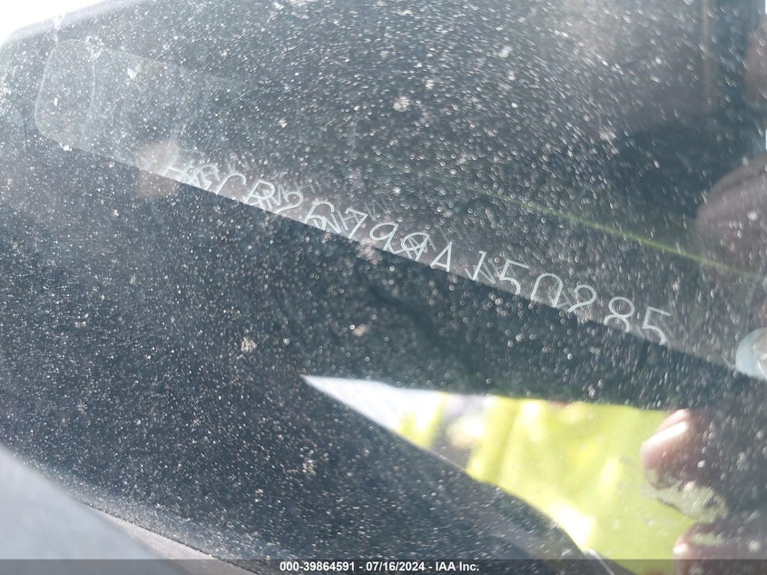 2009 Honda Accord 2.4 Ex VIN: 1HGCP26799A150285 Lot: 39864591