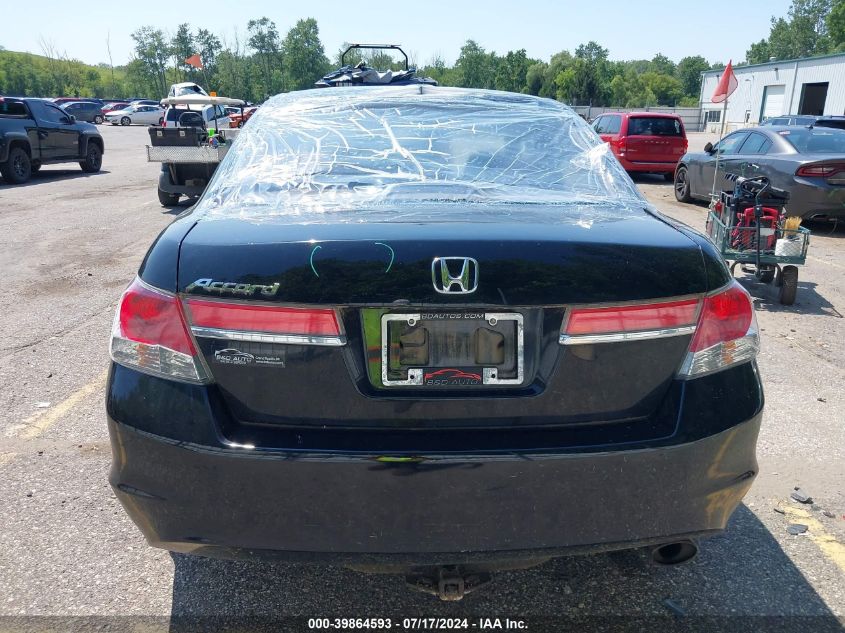 2011 Honda Accord Sedan VIN: 1HGCP2E60BA801009 Lot: 39864593