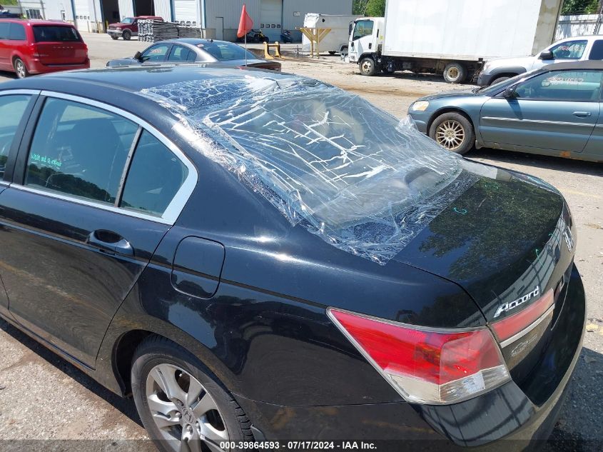 2011 Honda Accord Sedan VIN: 1HGCP2E60BA801009 Lot: 39864593