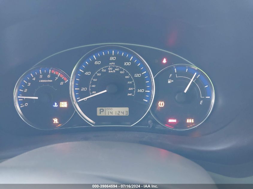 2010 Subaru Forester 2.5X Premium VIN: JF2SH6CC4AH739032 Lot: 39864594