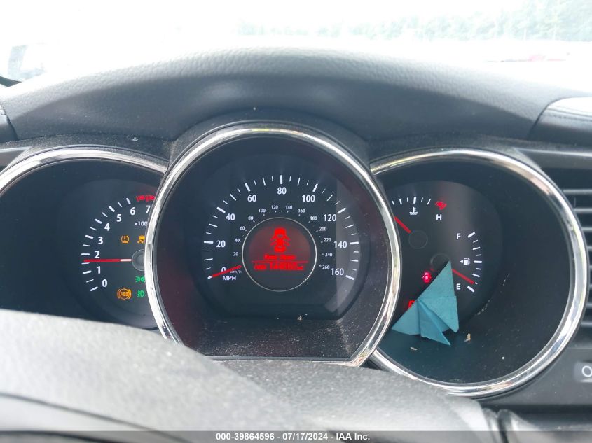 2011 Kia Optima Ex Turbo VIN: KNAGN4A64B5184114 Lot: 39864596