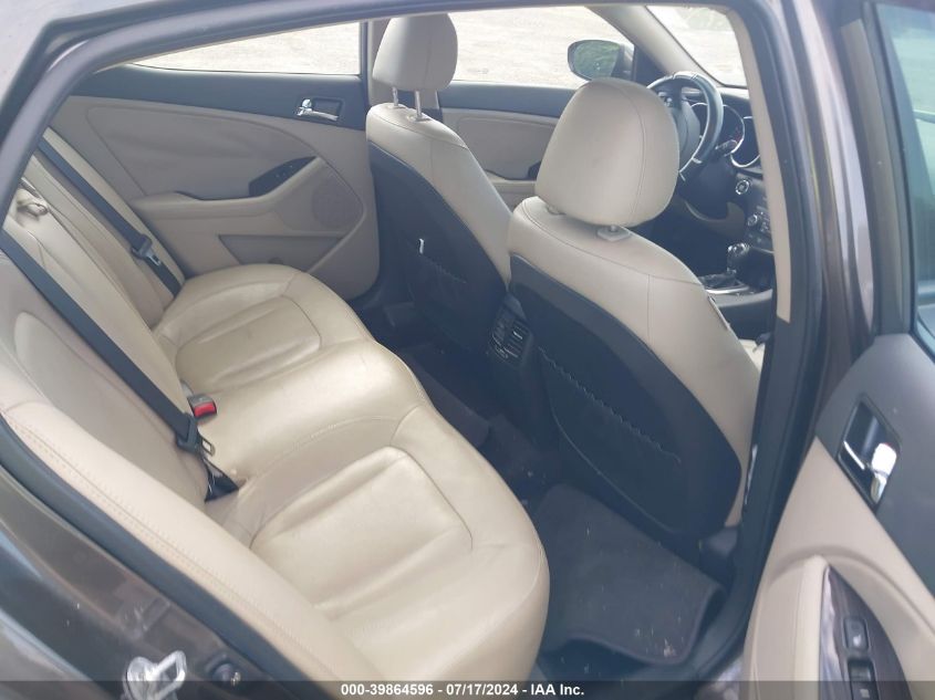 2011 Kia Optima Ex Turbo VIN: KNAGN4A64B5184114 Lot: 39864596