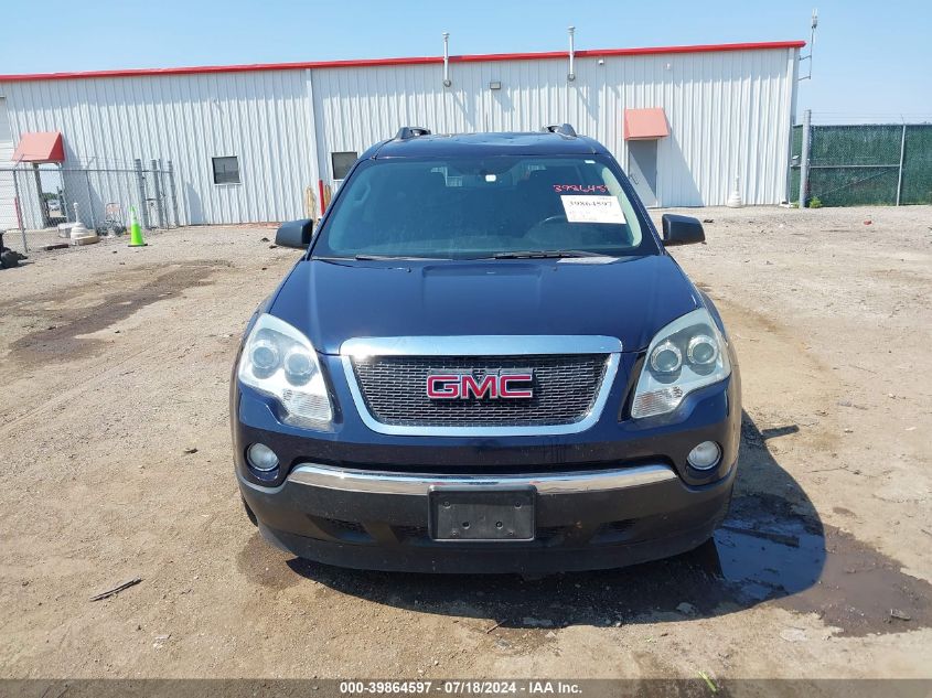 2011 GMC Acadia Sle VIN: 1GKKRPED7BJ349404 Lot: 39864597