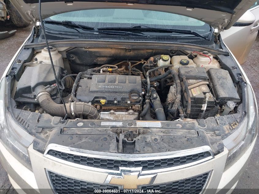 2012 Chevrolet Cruze Eco VIN: 1G1PJ5SC1C7142474 Lot: 39864601