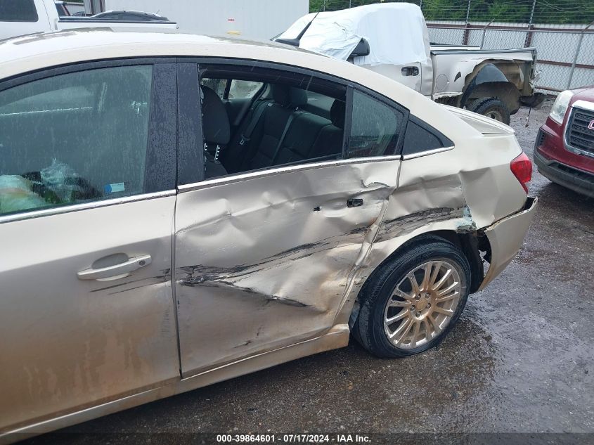 2012 Chevrolet Cruze Eco VIN: 1G1PJ5SC1C7142474 Lot: 39864601