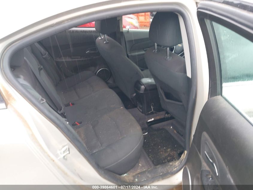 2012 Chevrolet Cruze Eco VIN: 1G1PJ5SC1C7142474 Lot: 39864601