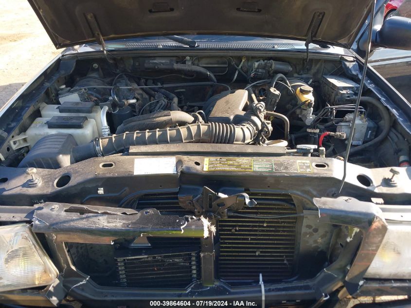 2004 Ford Ranger Super Cab VIN: 1FTYR14U34PA63053 Lot: 39864604