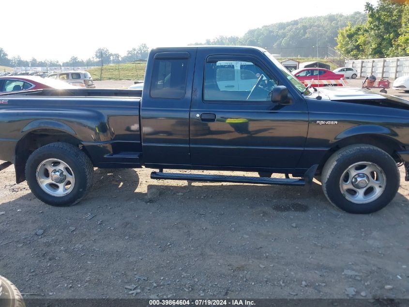 2004 Ford Ranger Super Cab VIN: 1FTYR14U34PA63053 Lot: 39864604