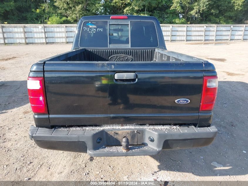 2004 Ford Ranger Super Cab VIN: 1FTYR14U34PA63053 Lot: 39864604