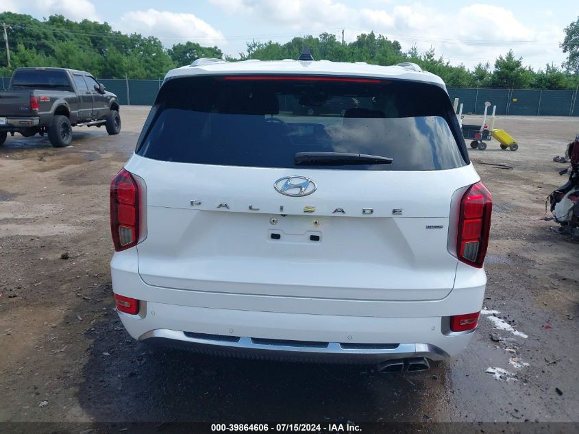 2021 Hyundai Palisade Calligraphy VIN: KM8R7DHE9MU245061 Lot: 39864606