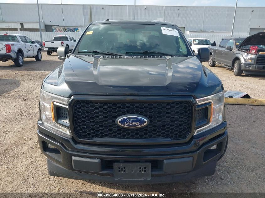 2018 FORD F-150 XL - 1FTEW1CP6JKC48696