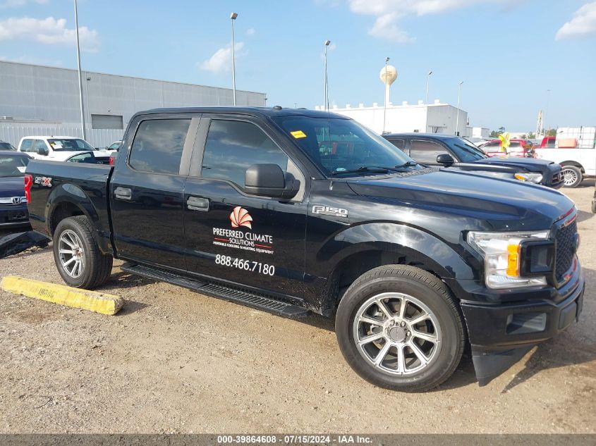 2018 FORD F-150 XL - 1FTEW1CP6JKC48696