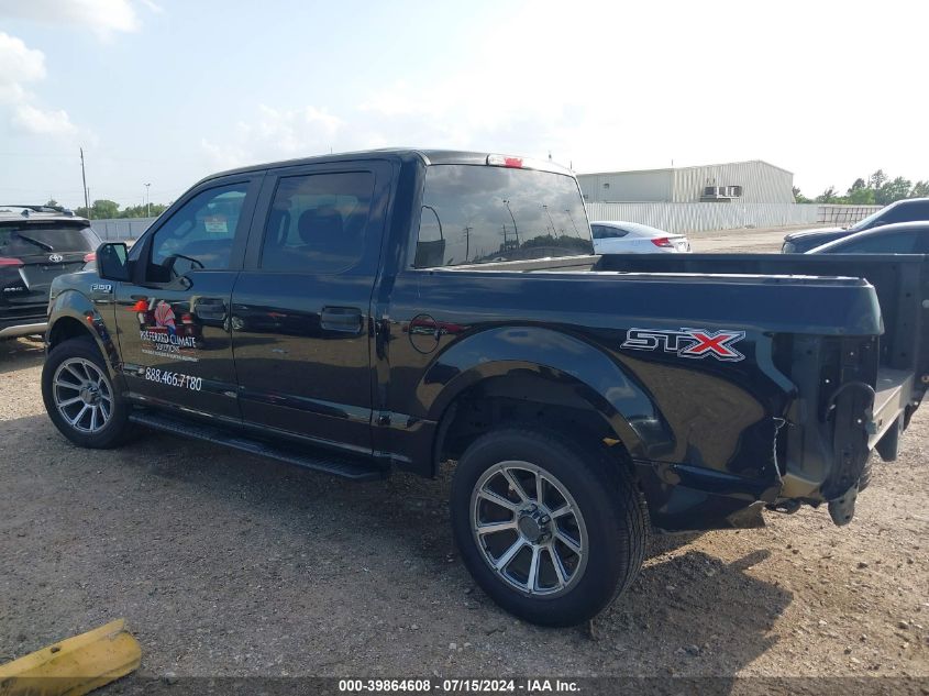 2018 FORD F-150 XL - 1FTEW1CP6JKC48696