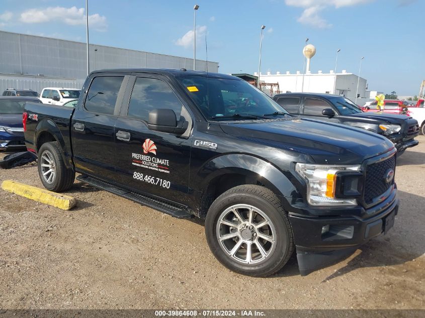 2018 FORD F-150 XL - 1FTEW1CP6JKC48696