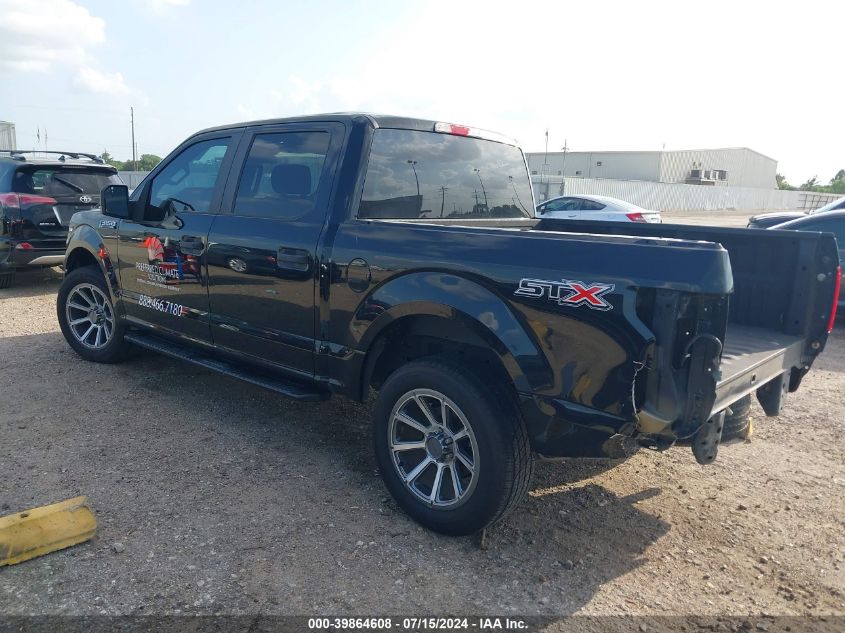 2018 FORD F-150 XL - 1FTEW1CP6JKC48696