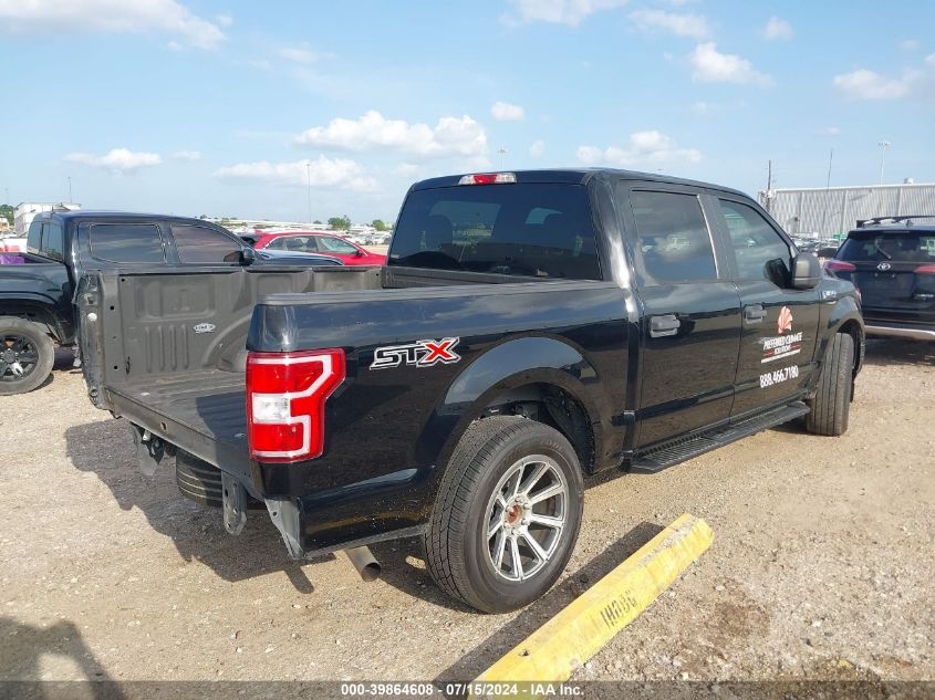 2018 FORD F-150 XL - 1FTEW1CP6JKC48696