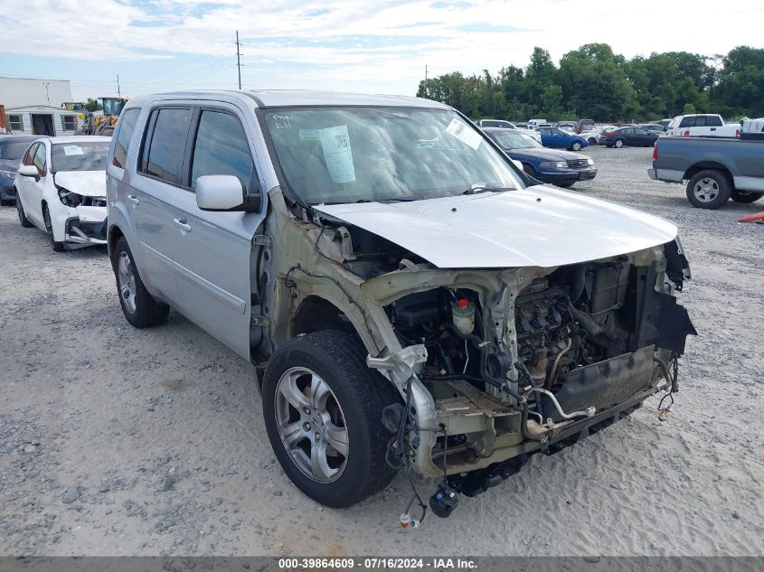 2013 Honda Pilot Exl VIN: 5FNYF3H69DB023599 Lot: 39864609