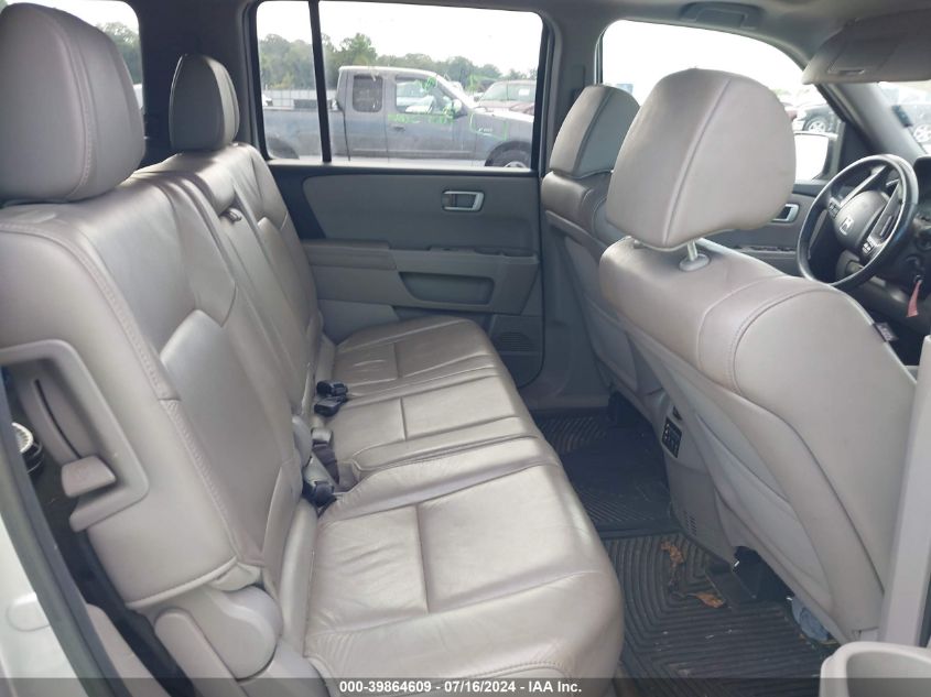 2013 Honda Pilot Exl VIN: 5FNYF3H69DB023599 Lot: 39864609